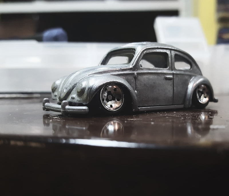 Illustration for article titled Custom Beetle!